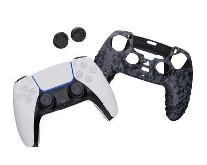 PowerPlay PS5 Silicon Grip Pack (Digital Camo)