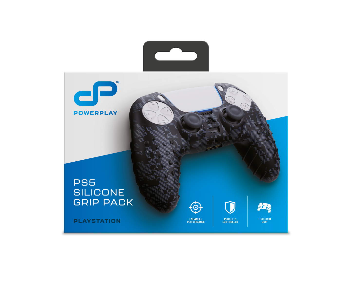 PowerPlay PS5 Silicon Grip Pack (Digital Camo)