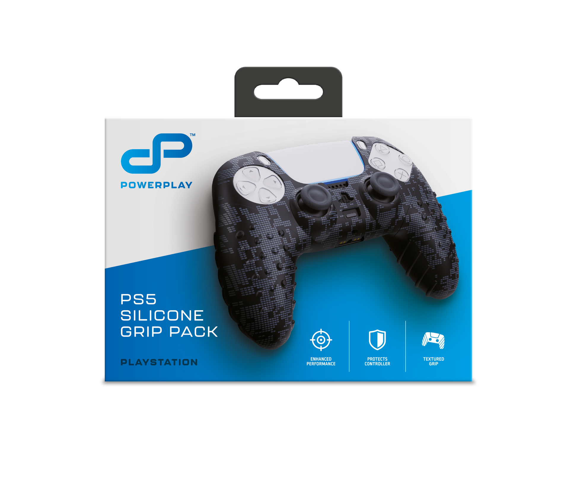 PowerPlay PS5 Silicon Grip Pack (Digital Camo)