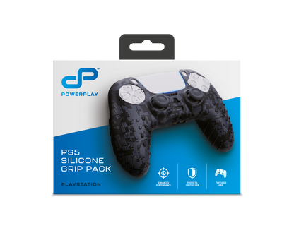 PowerPlay PS5 Silicon Grip Pack (Digital Camo)