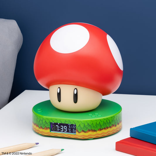 Super Mario Mushroom Alarm Clock