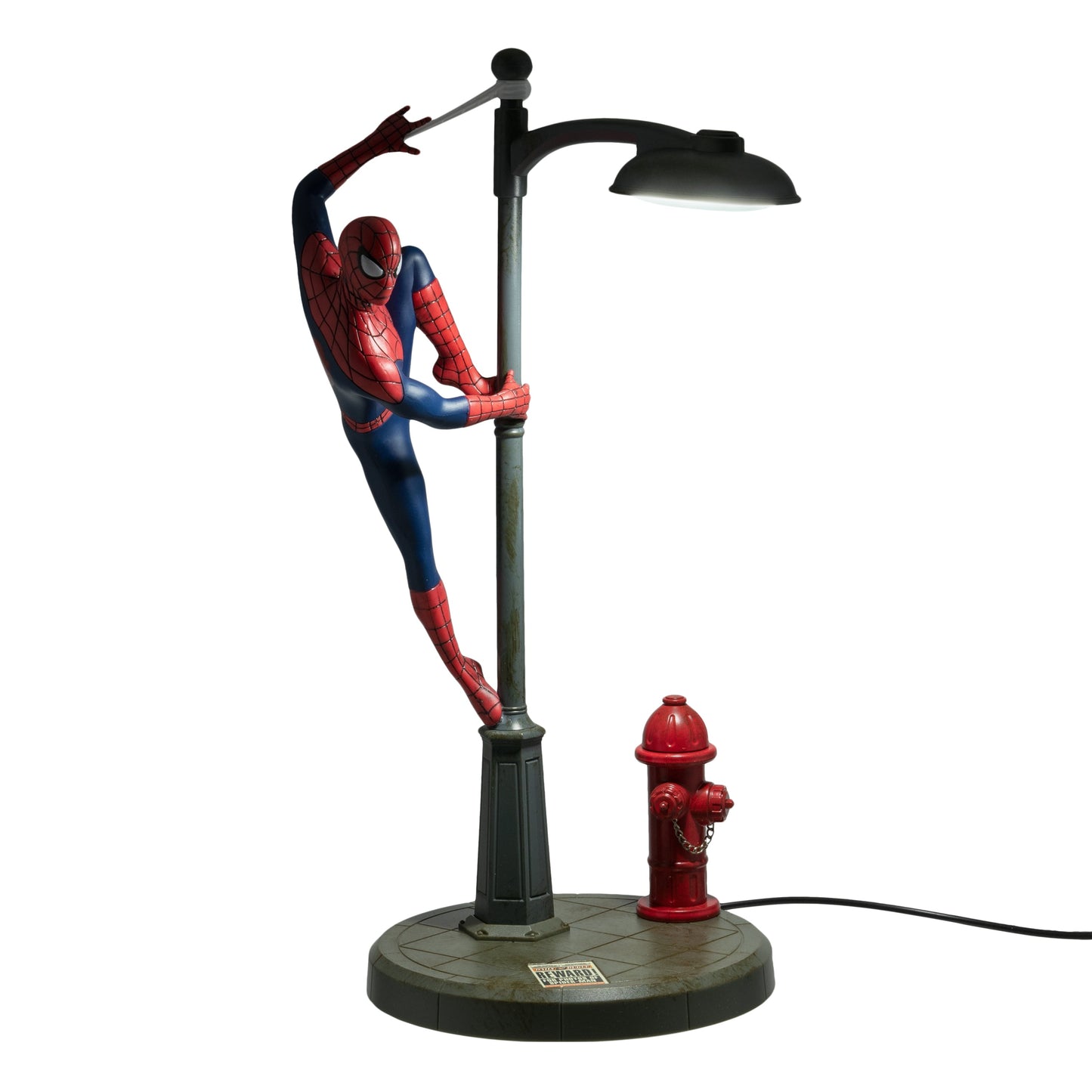 Marvel Spiderman Lamp