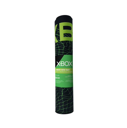 *Xbox Black Desk Mat