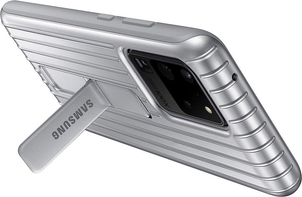 Samsung Protective Standing Cover for Galaxy S20 Ultra - Grey [Special]