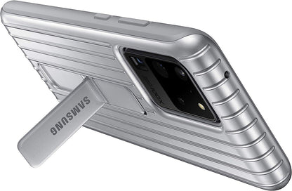 Samsung Protective Standing Cover for Galaxy S20 Ultra - Grey [Special]