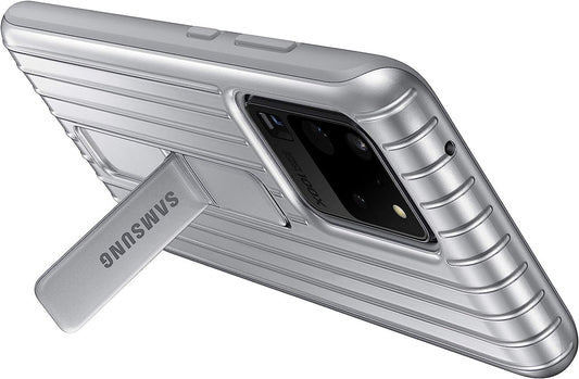 Samsung Protective Standing Cover for Galaxy S20 Ultra - Grey [Special]