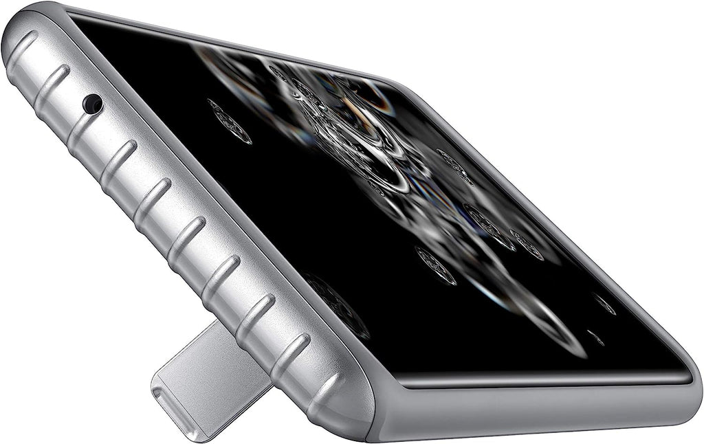 Samsung Protective Standing Cover for Galaxy S20 Ultra - Grey [Special]