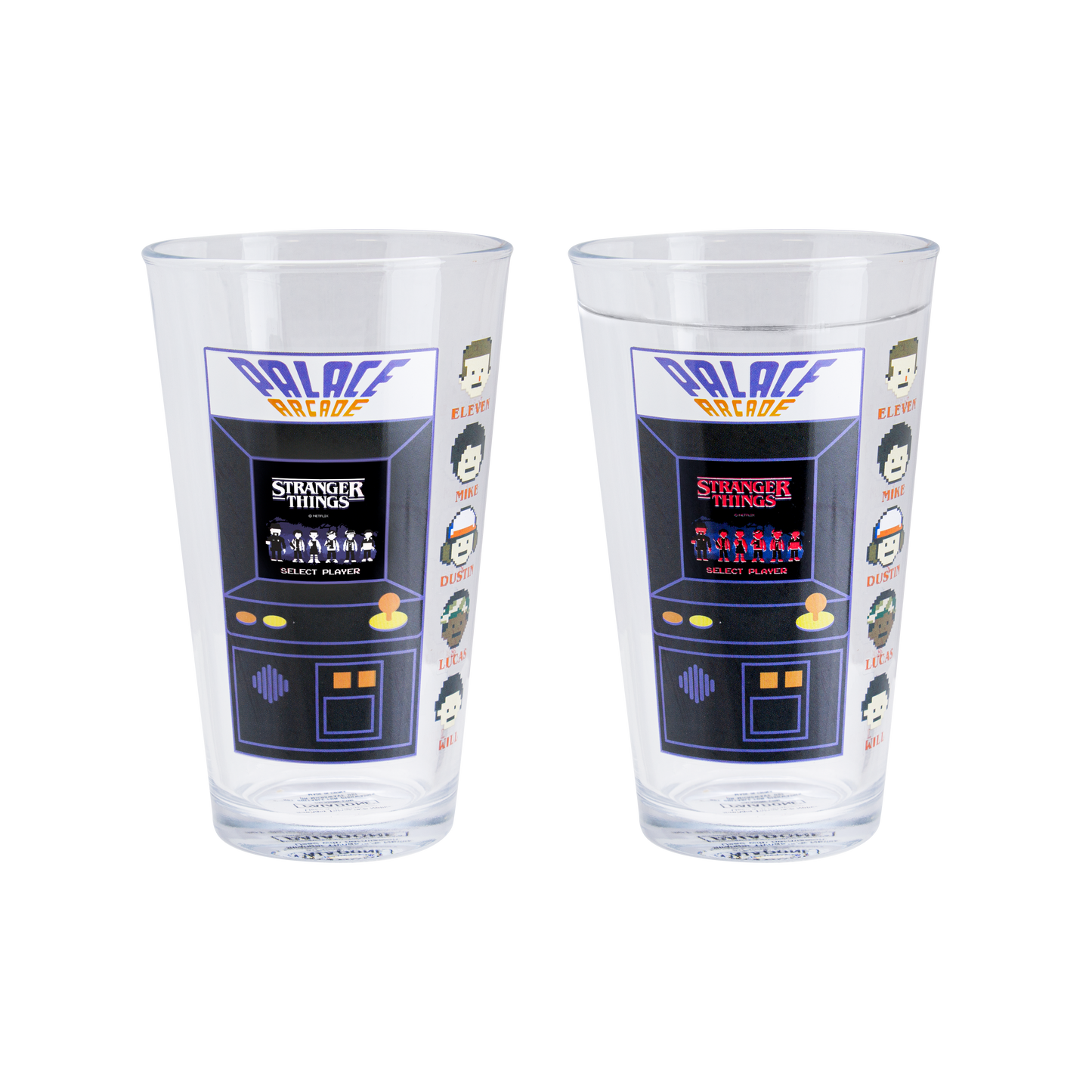 Stranger Things Arcade Colour Change Glass