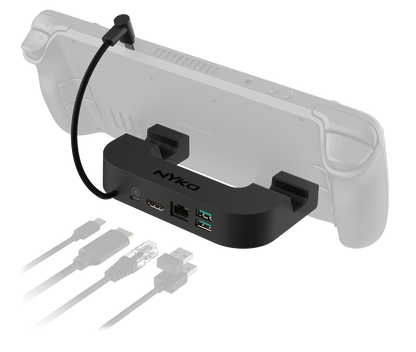 Nyko Steam Deck Power Dock
