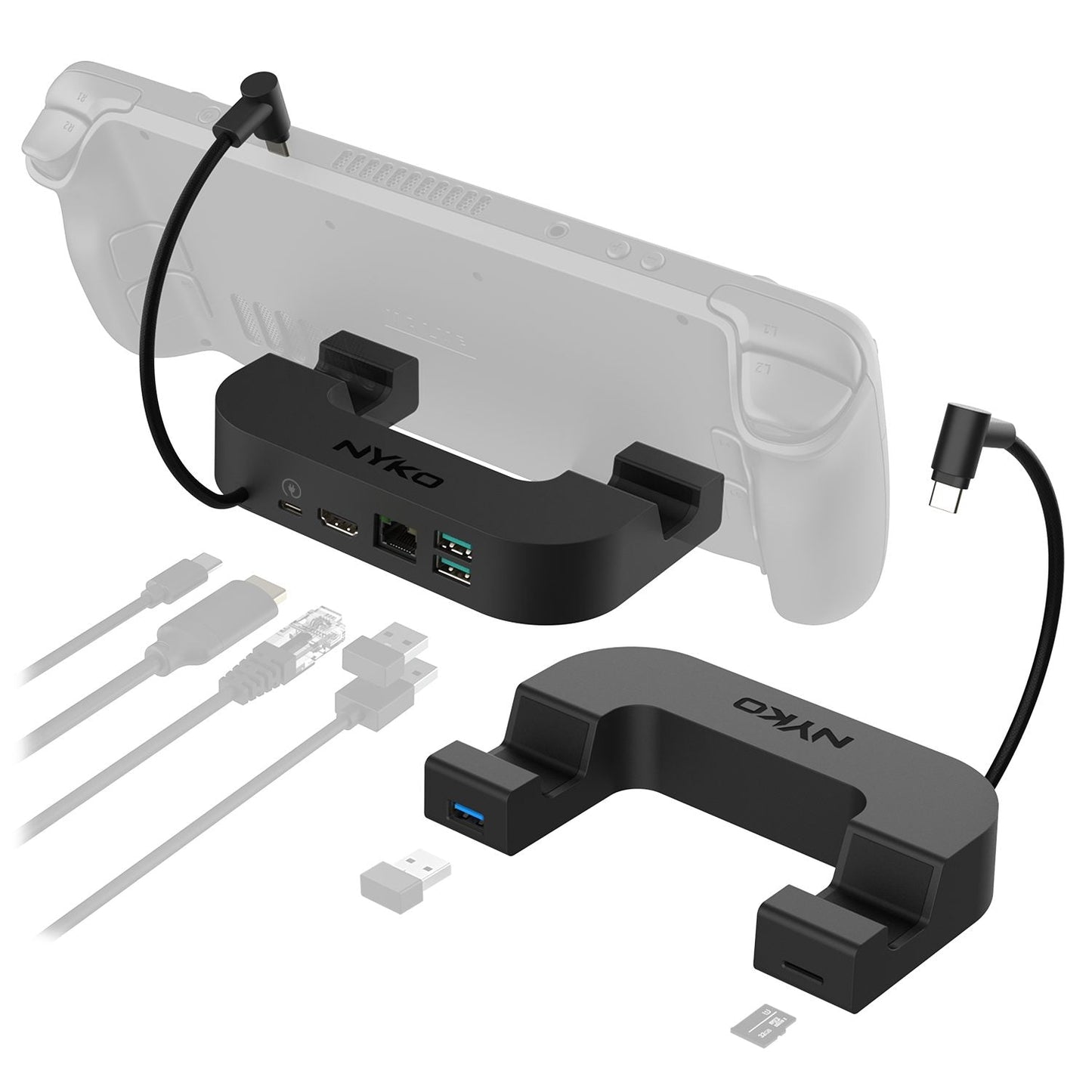 Nyko Steam Deck Power Dock