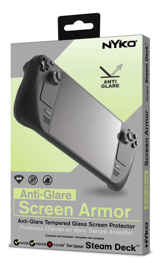Nyko Steam Deck Screen Armor