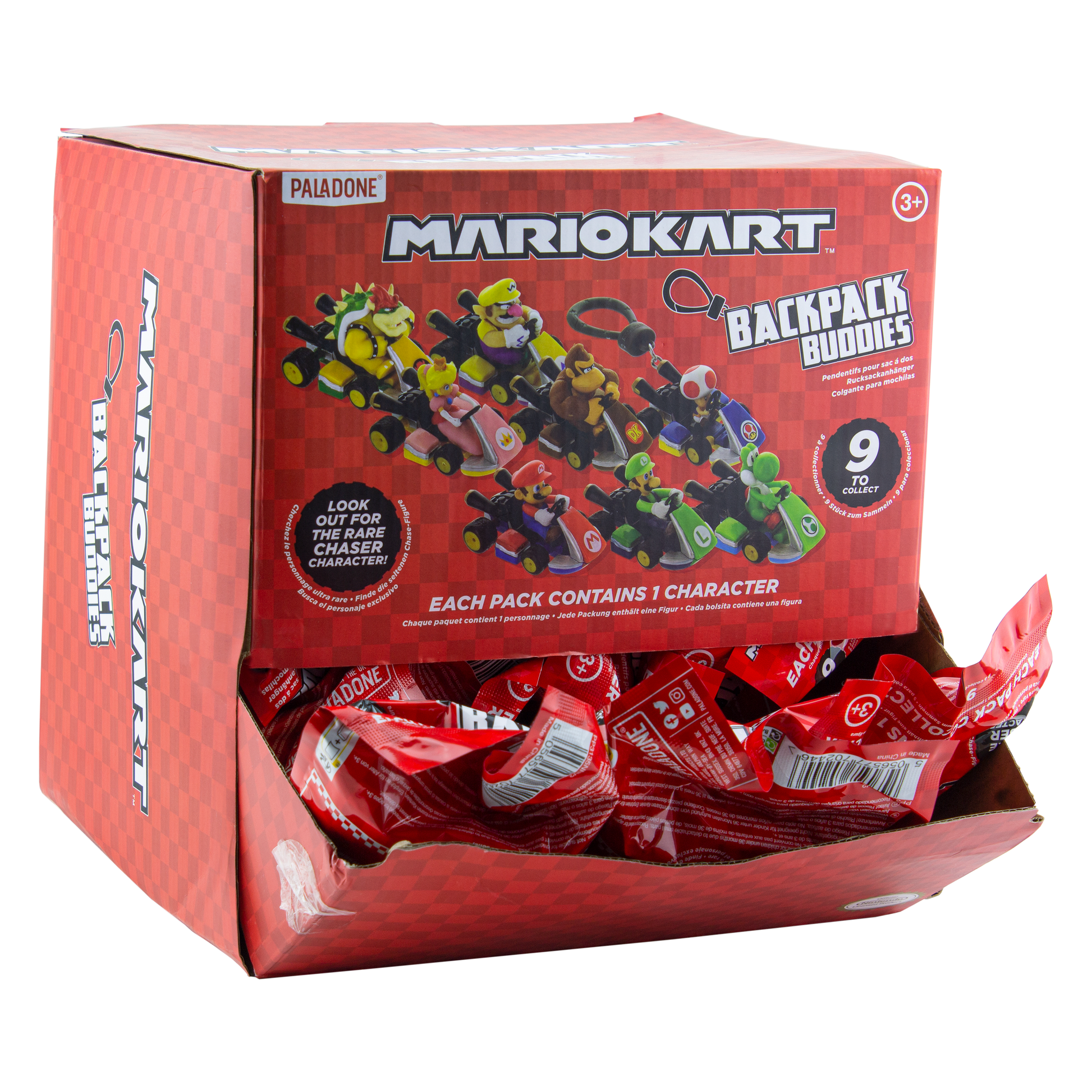 Mario Kart Backpack Buddies