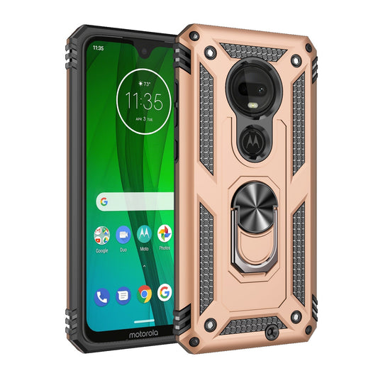 Moto G7/G7Plus Military Armour Case [Gold]