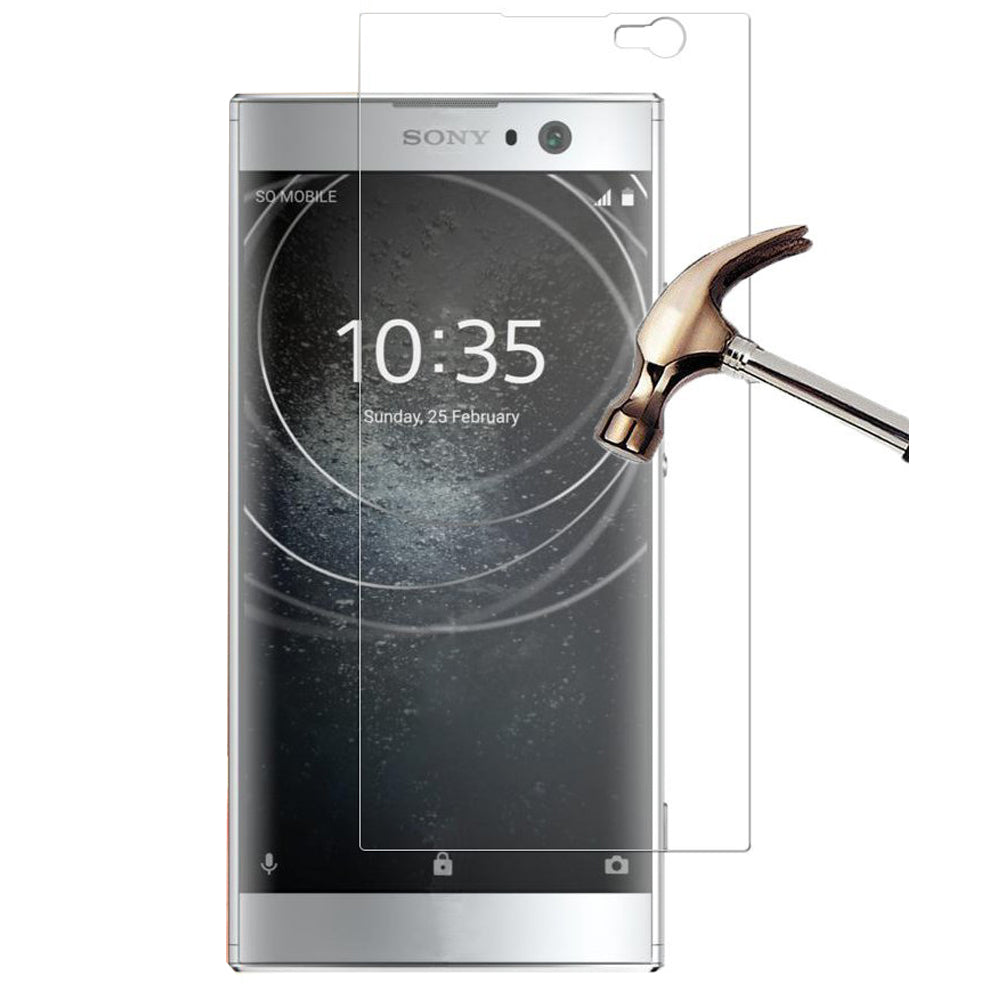 Sony Xperia XA2 Clear Tempered Glass Screen Protector
