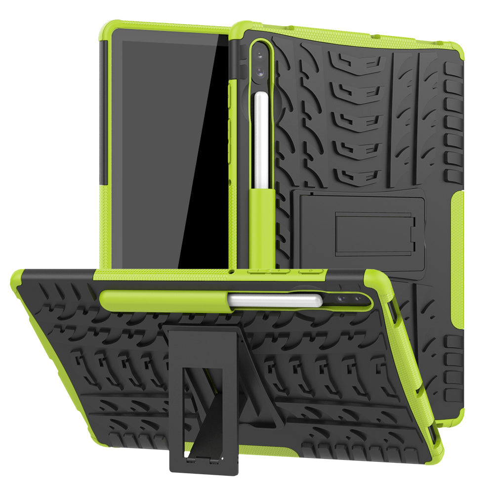Galaxy Tab S6 T860 Heavy Duty Case [Green]