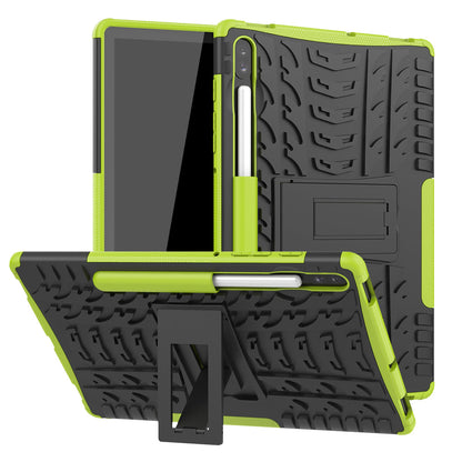 Galaxy Tab S6 T860 Heavy Duty Case [Green]