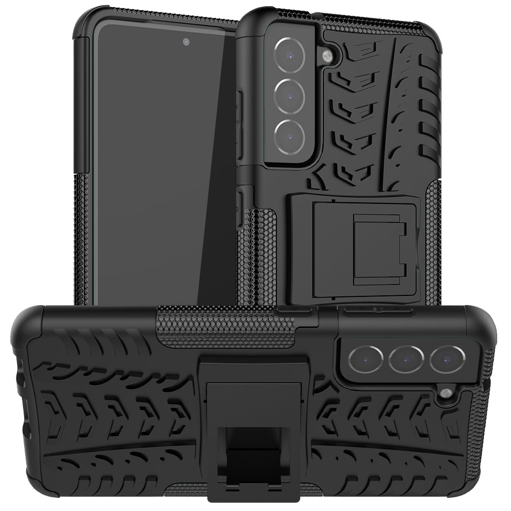 Samsung Galaxy S21 FE 5G Heavy Duty Case Black