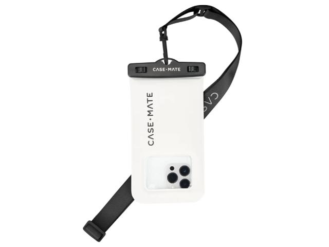 Casemate Waterproof Floating Pouch - Grey/Black