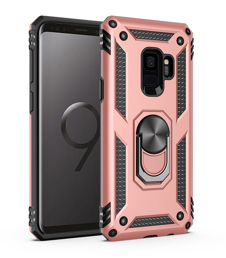 Galaxy S9 Military Armour Case [Rosegold]