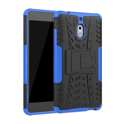 Nokia 2.1 Heavy Duty Case Blue