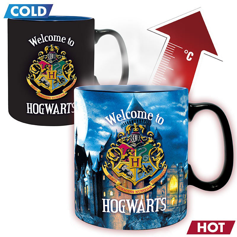 Harry Potter Hogwarts Heat Change Mug