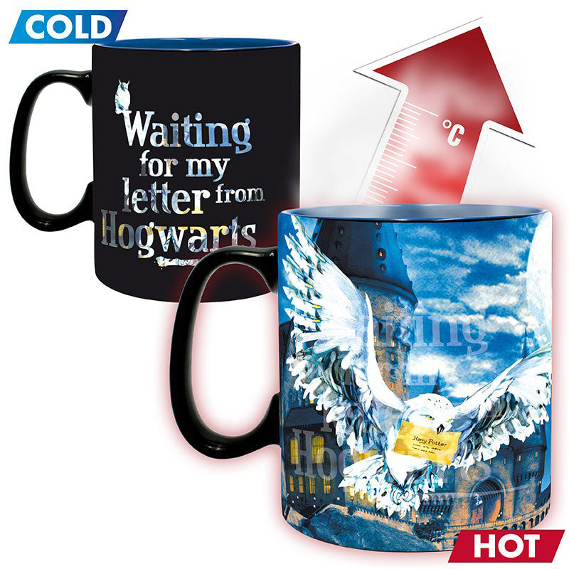 Harry Potter Hogwarts Heat Change Mug