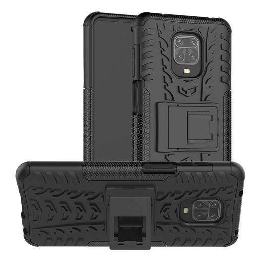 Xiaomi Redmi Note 9S/Note 9 Pro Heavy Duty Case Black