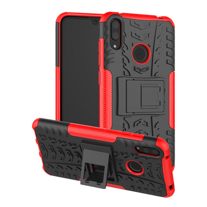 Huawei Y7 Pro 2019 Heavy Duty Case Red
