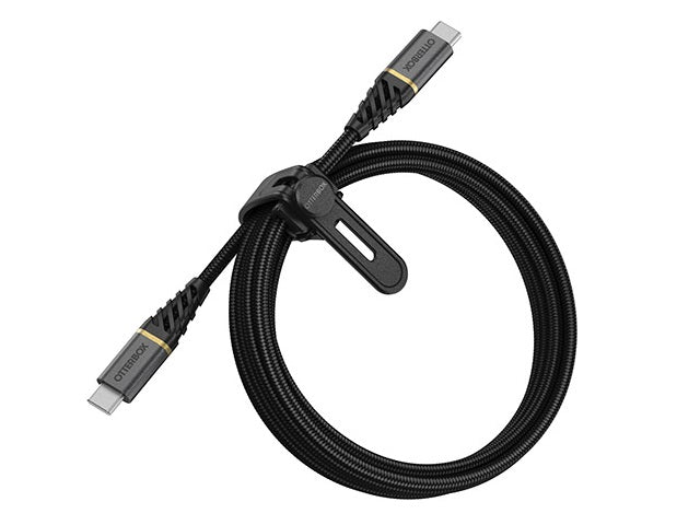 OTTERBOX CABLE C-C 2M PD PREMIUM GLAMOUR BLACK