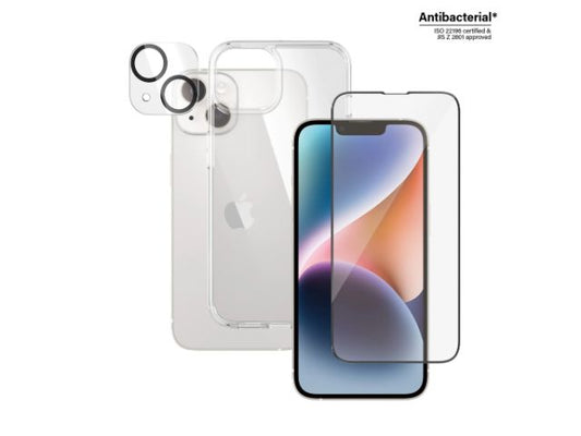 PanzerGlass Ultra-Wide Fit Protection Pack - iPhone 14