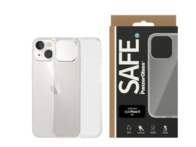 PanzerSAFE TPU Case - iPhone 13/14 - Clear