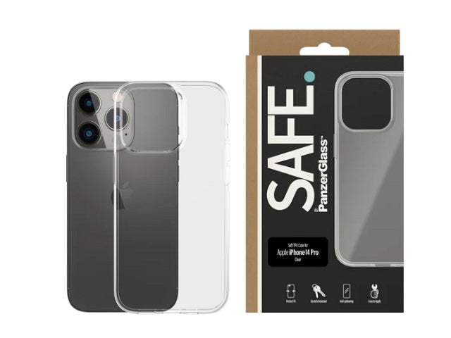 PanzerSAFE TPU Case - iPhone 14 Pro - Clear