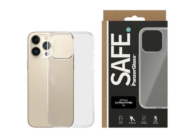 PanzerSAFE TPU Case - iPhone 14 Pro Max - Clear