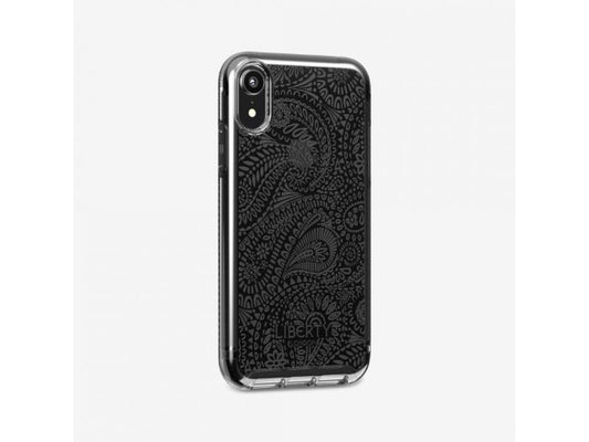 Tech21 Pure Clear Arundel Liberty for iPhone XR - Smoke