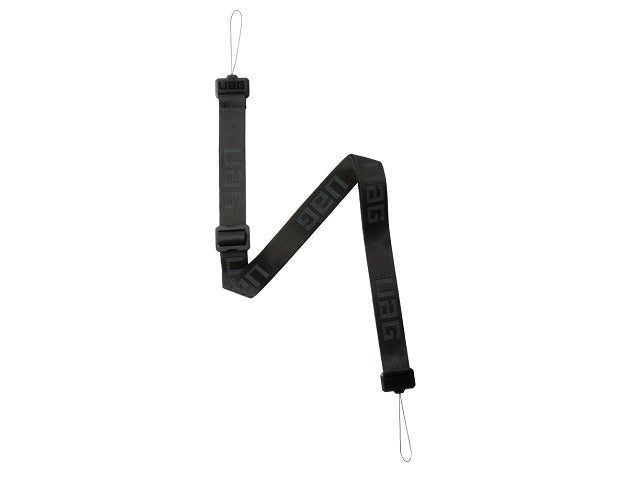 UAG Adjustable Shoulder Strap - Black - Box Packaging