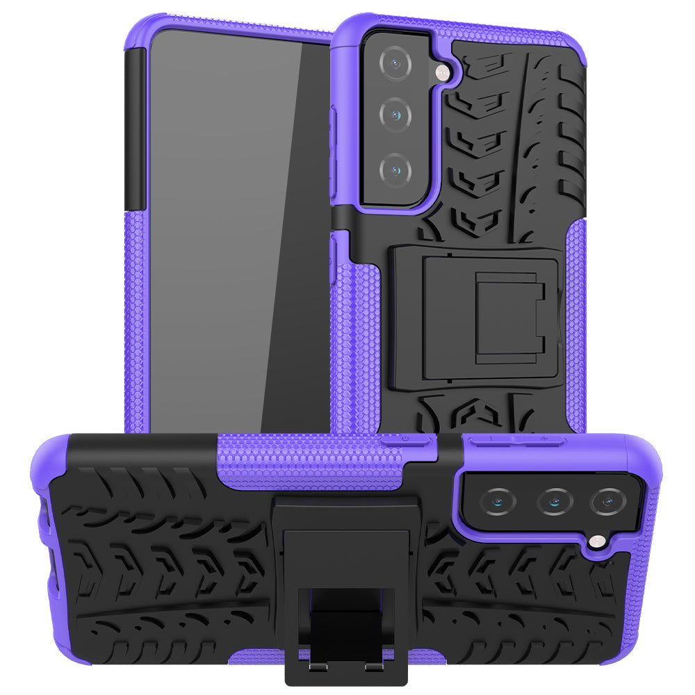 Samsung Galaxy S21 Heavy Duty Case Purple