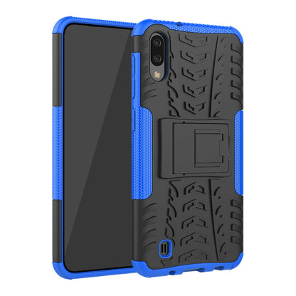 Samsung Galaxy A10 Heavy Duty Case Blue