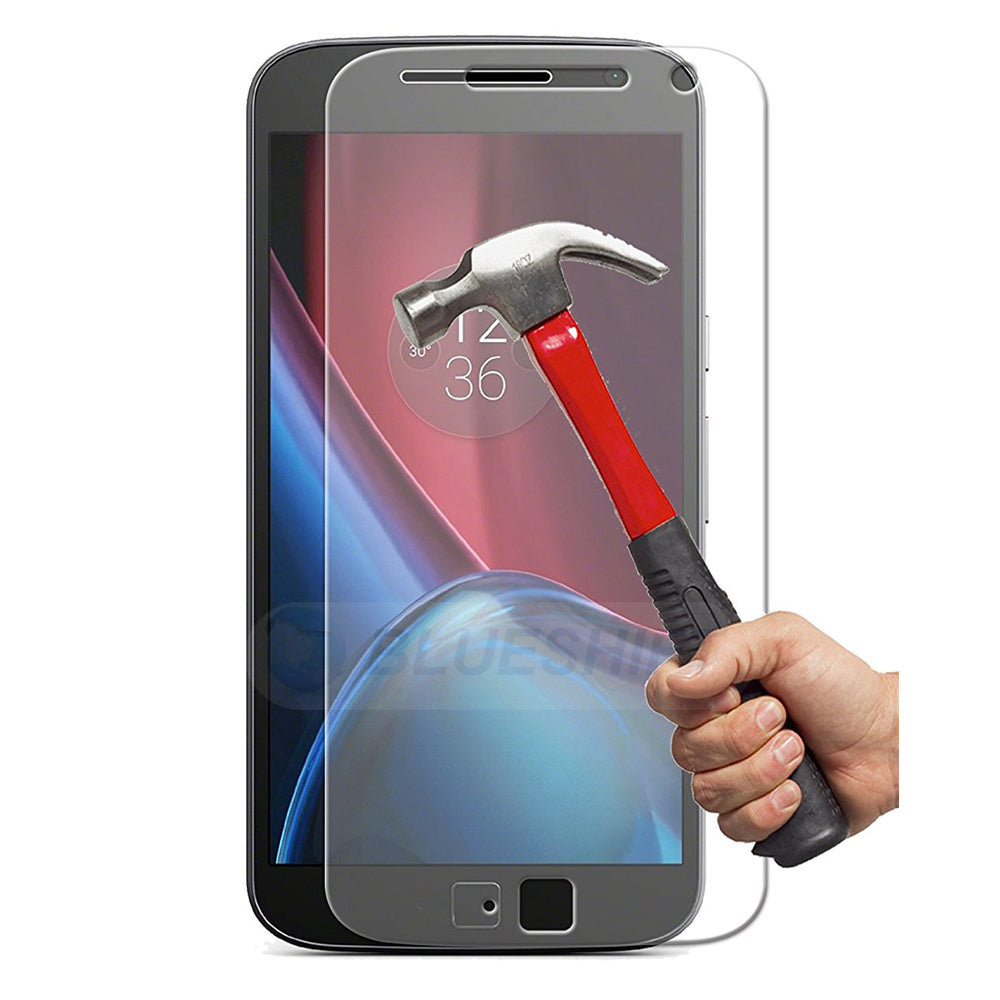 Motorola Moto G4/G4Plus Clear Tempered Glass Screen Protector