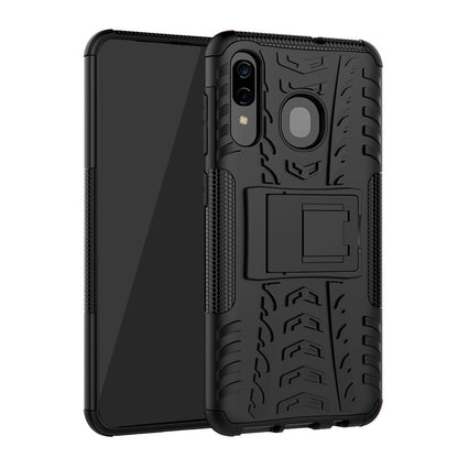 Samsung Galaxy A20/A30 Heavy Duty Case Black