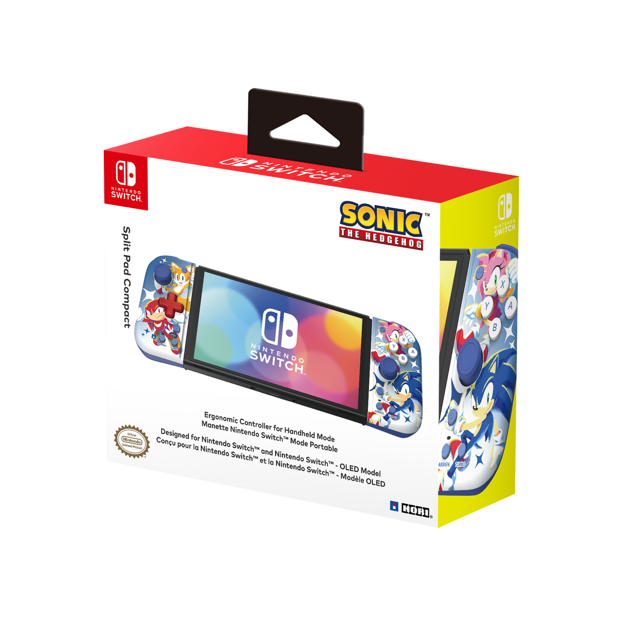 Hori Switch Split Pad Compact (Sonic)