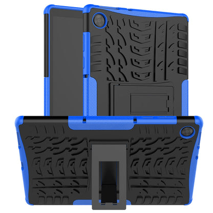 Lenovo Tab M10 Hd (2nd Gen) Tb-x306f Heavy Duty Case [Blue]