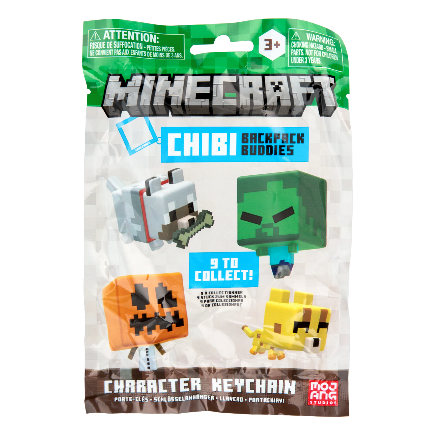 Minecraft Backpack Buddies (S3)