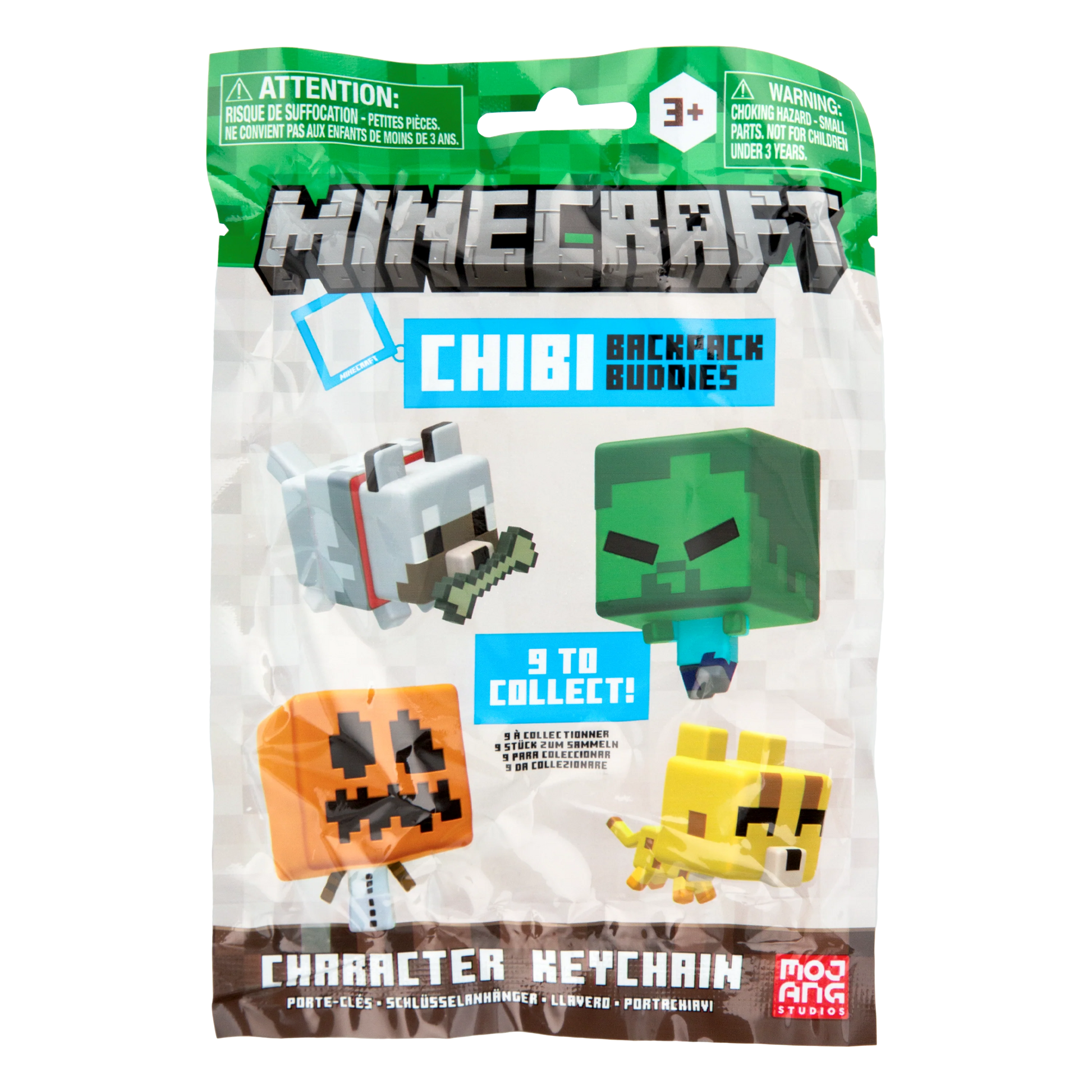 Minecraft Backpack Buddies (S3)