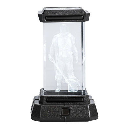 Star Wars The Mandalorian Holographic Light
