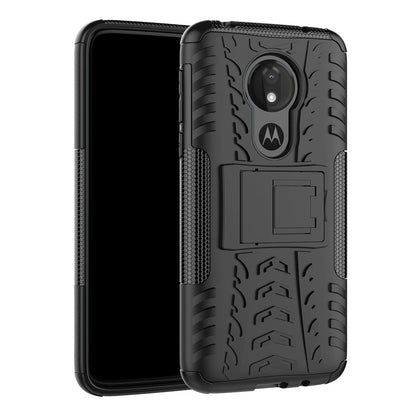 Moto G7 Power Heavy Duty Case Black
