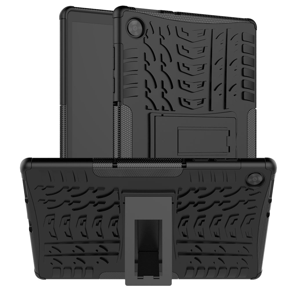Lenovo Tab M10 Hd (2nd Gen) Tb-x306f Heavy Duty Case [Black]