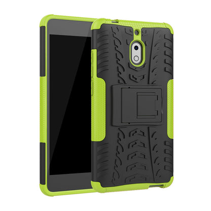 Nokia 2.1 Heavy Duty Case Green