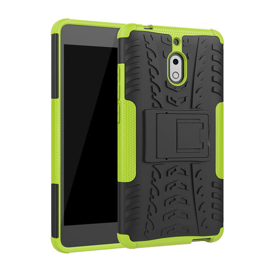 Nokia 2.1 Heavy Duty Case Green