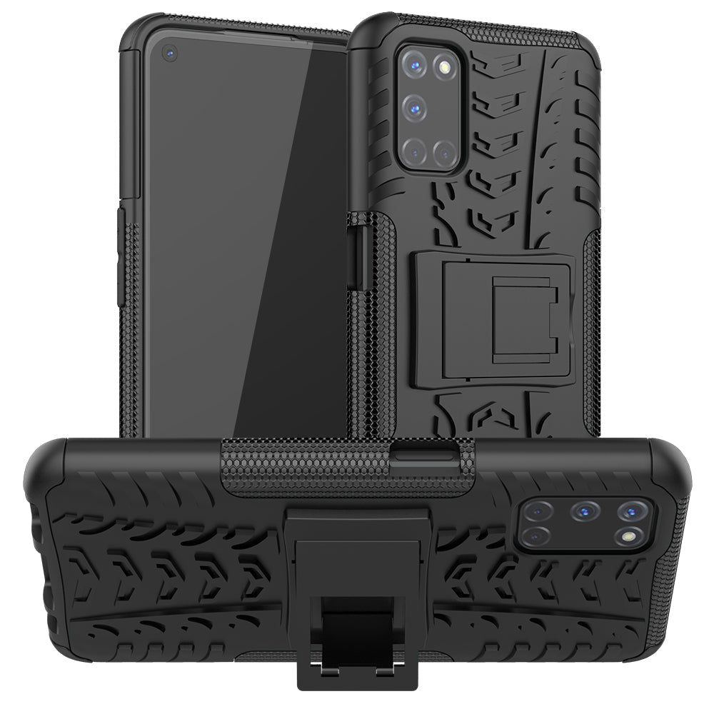 OPPO A52/A72 Heavy Duty Case Black