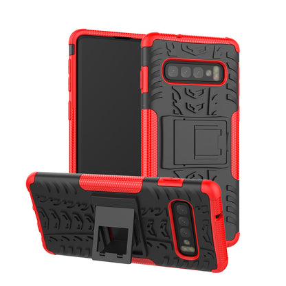 Samsung Galaxy S10 Heavy Duty Case Red